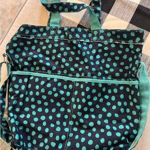 Thirty-One Retro Metro Foldover Bag NWOT
